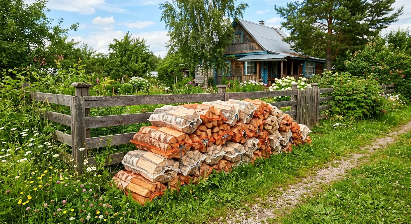 Дрова для дачи в Нижнем Тагиле