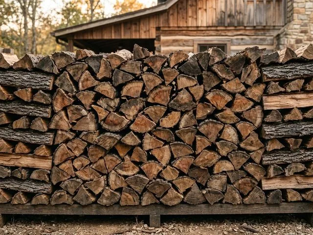Дубовые дрова камерной сушки — купить Нижнем Тагиле